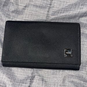 Fendi tri-fold wallet